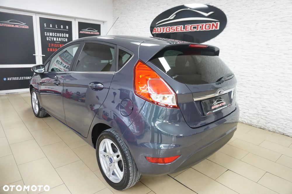 Ford Fiesta 1.4 Trend EU5 - 10