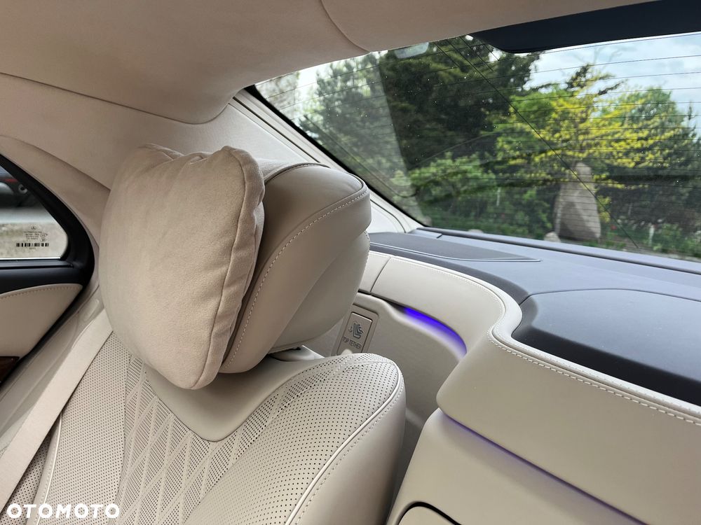 Mercedes-Benz Klasa S 350 (BlueTEC) d 4-Matic 7G-TRONIC - 28