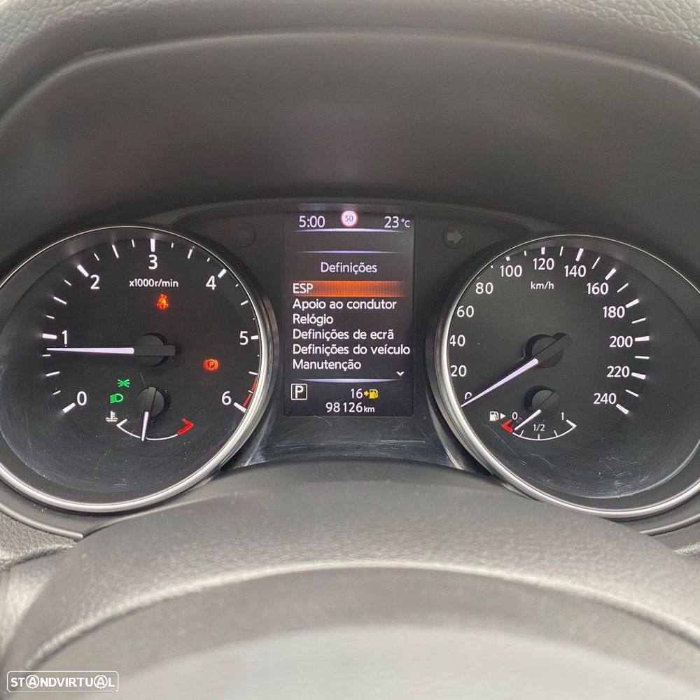 Nissan Qashqai 1.6 dCi N-Connecta Led Xtronic - 33