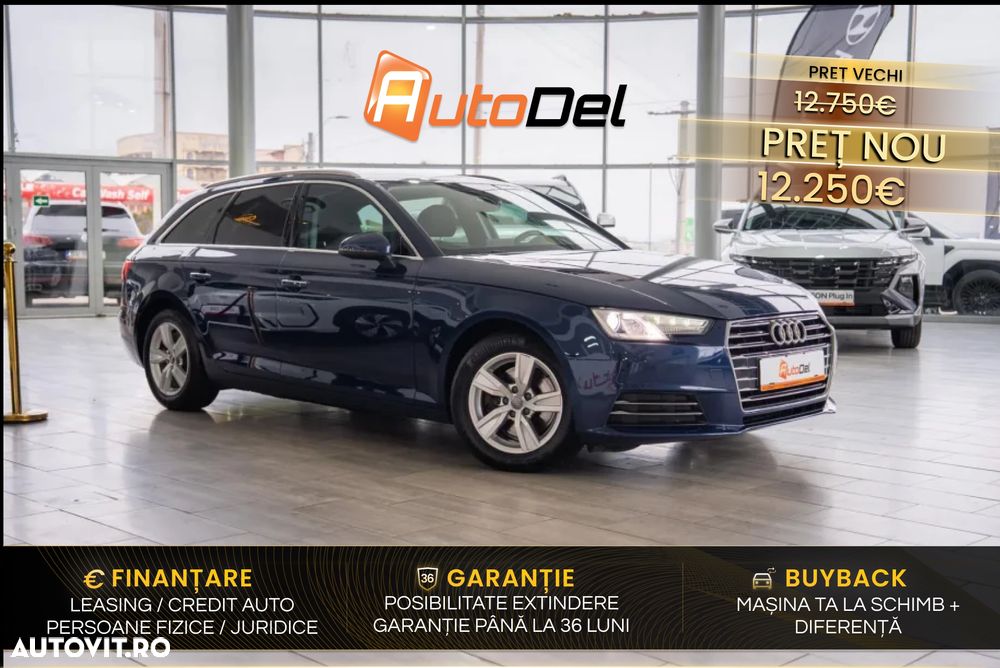 Audi A4 2.0 TDI DPF multitronic Attraction - 1