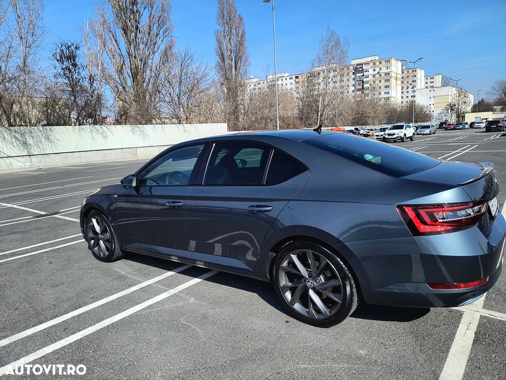 Skoda Superb 2.0 TDI DSG Laurin & Klement - 1