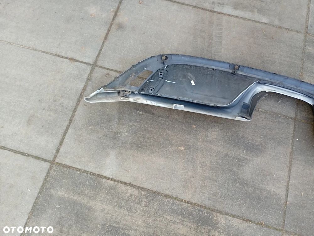 Jaguar F-Type X152 lotka spoiler zderzak tył dokładka splitter EX5M17F879GB - 5