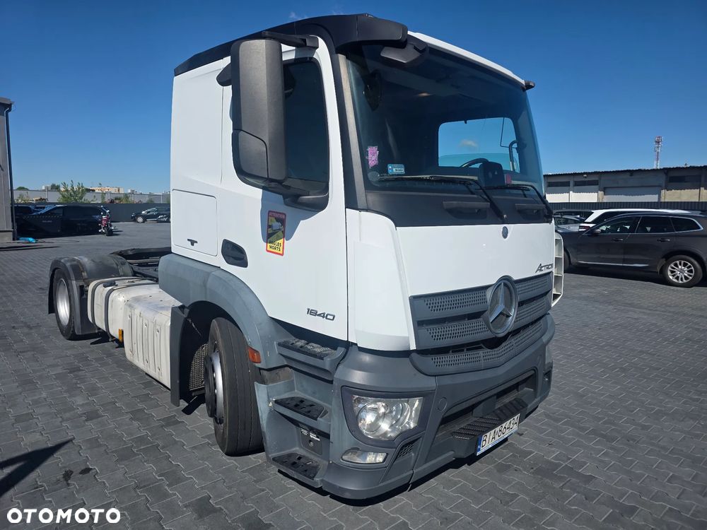 Mercedes-Benz ACTROS 1840 - 1