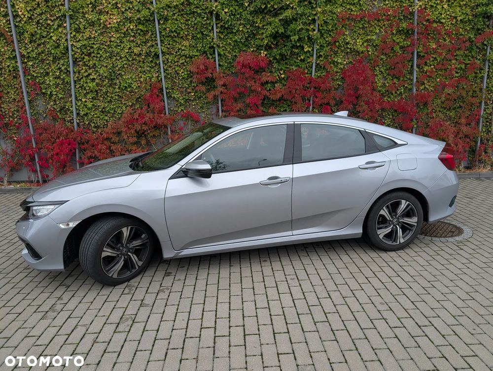 Honda Civic 1.5 T Executive CVT - 20