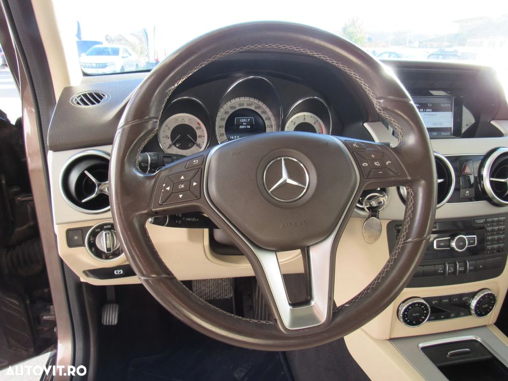 Mercedes-Benz GLK 220 CDI 4MATIC - 29
