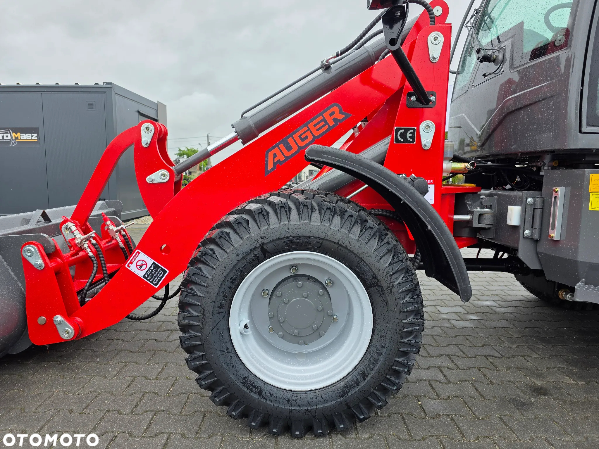 Inny NOWA ładowarka kołowa AUGER 15, WAGA 5 TON, 4x4 - 24