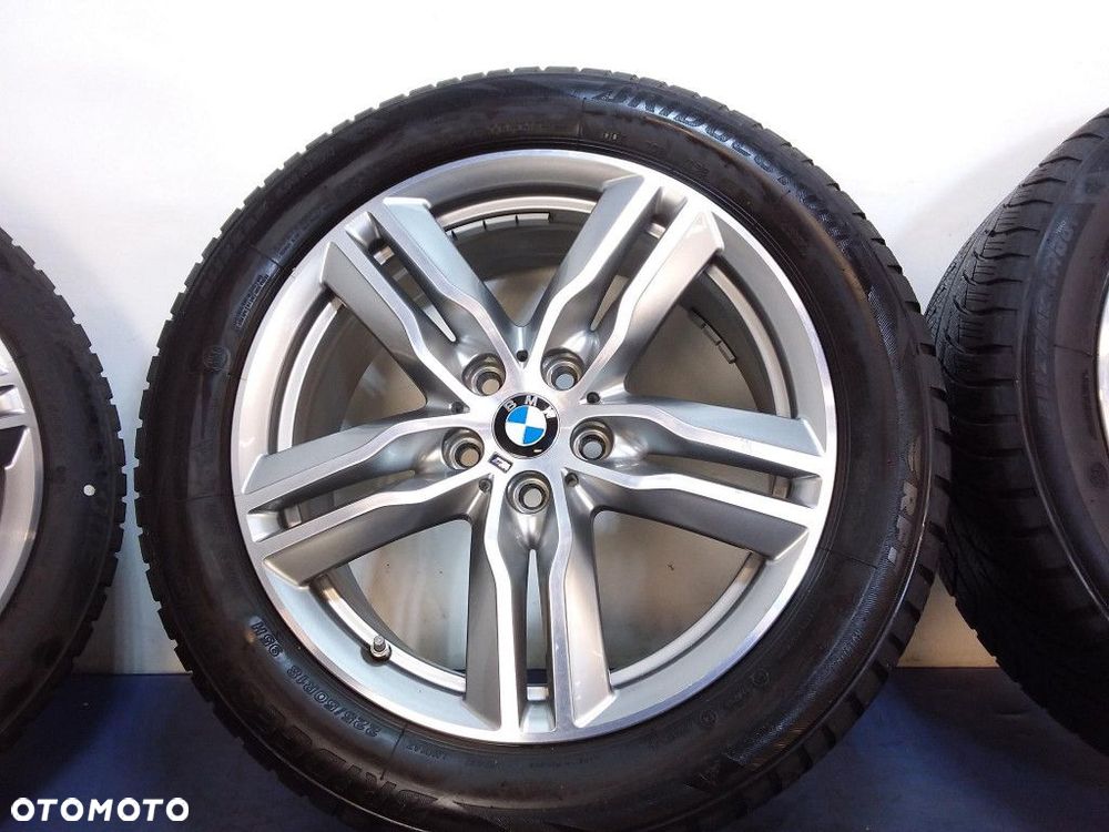 BMW X1 X2 F48 F39 FELGI KOŁA ZIMOWE 225/50R18 570 - 5