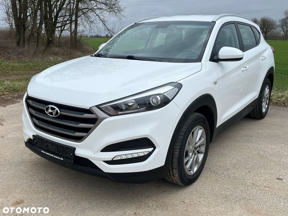 Hyundai Tucson 1.6 Turbo 2WD Go+ - 1