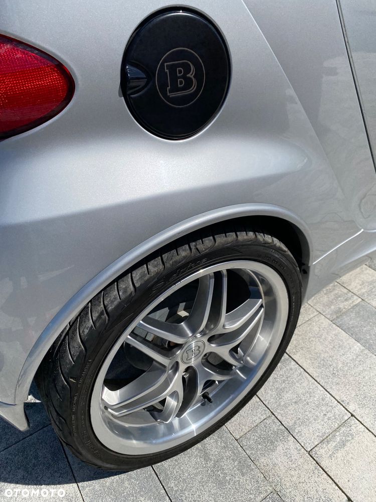 Smart Fortwo cabrio softouch BRABUS Xclusive - 28