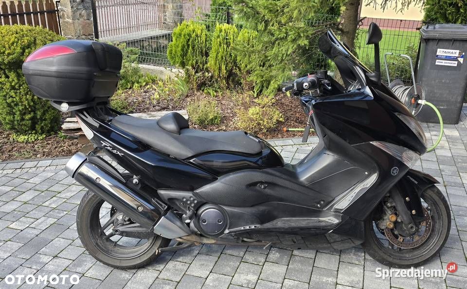 Yamaha Tmax - 1
