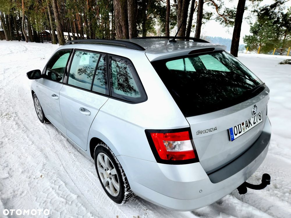 Skoda Fabia 1.0 MPI Clever - 4