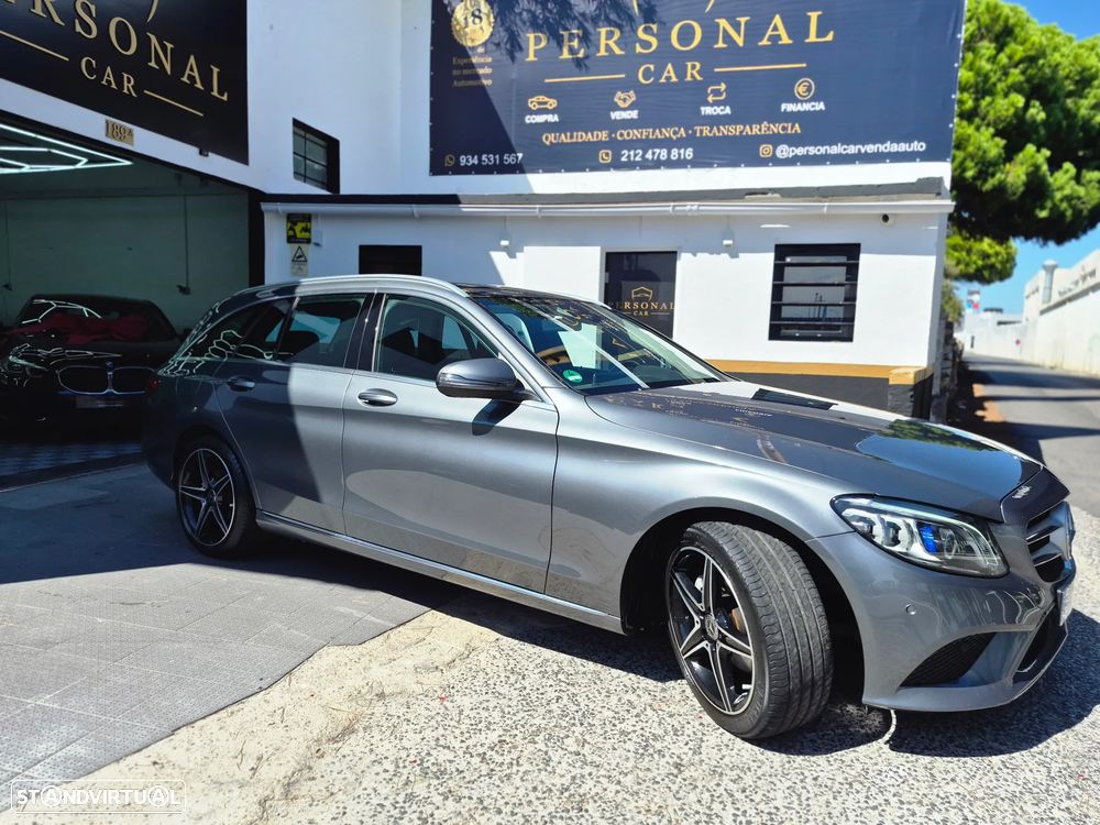 Mercedes-Benz C 220 d Station 9G-TRONIC AMG Line - 10