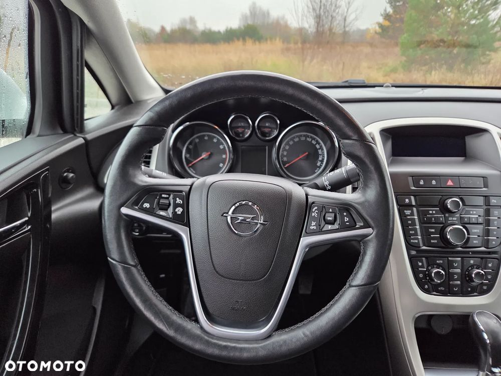 Opel Astra 1.4 Turbo Automatik Active - 14