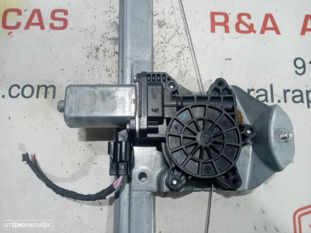 Motor e Elevador Vidro Frente Esquerdo Renault Captur 128001072E 80721069R   Original - 1