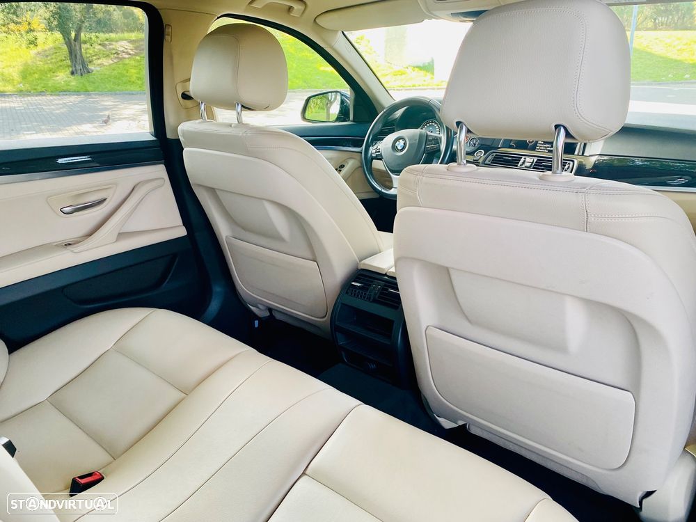 BMW 520 d Line Luxury Auto - 7