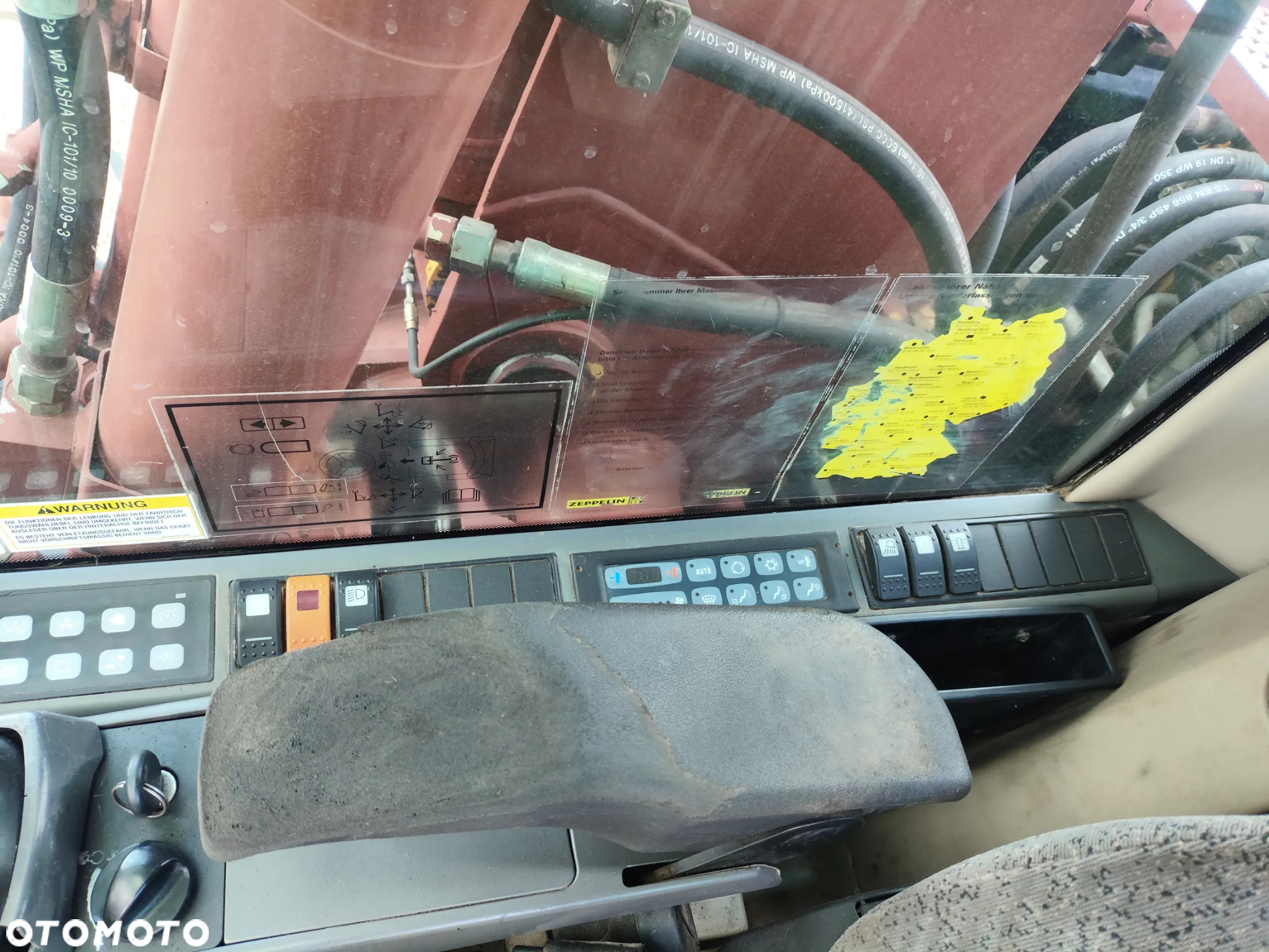 Caterpillar 315C / KOPARKA KOŁOWA / SPROWADZONA / NOWE OPONY / 10 000 MTG / - 31