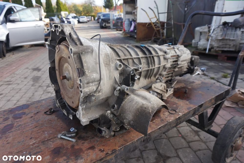 SKRZYNIA BIEGÓW AUTOMATYCZNA A4 B6 3.0 V6 GBH AUDI 2000-2006 - 3