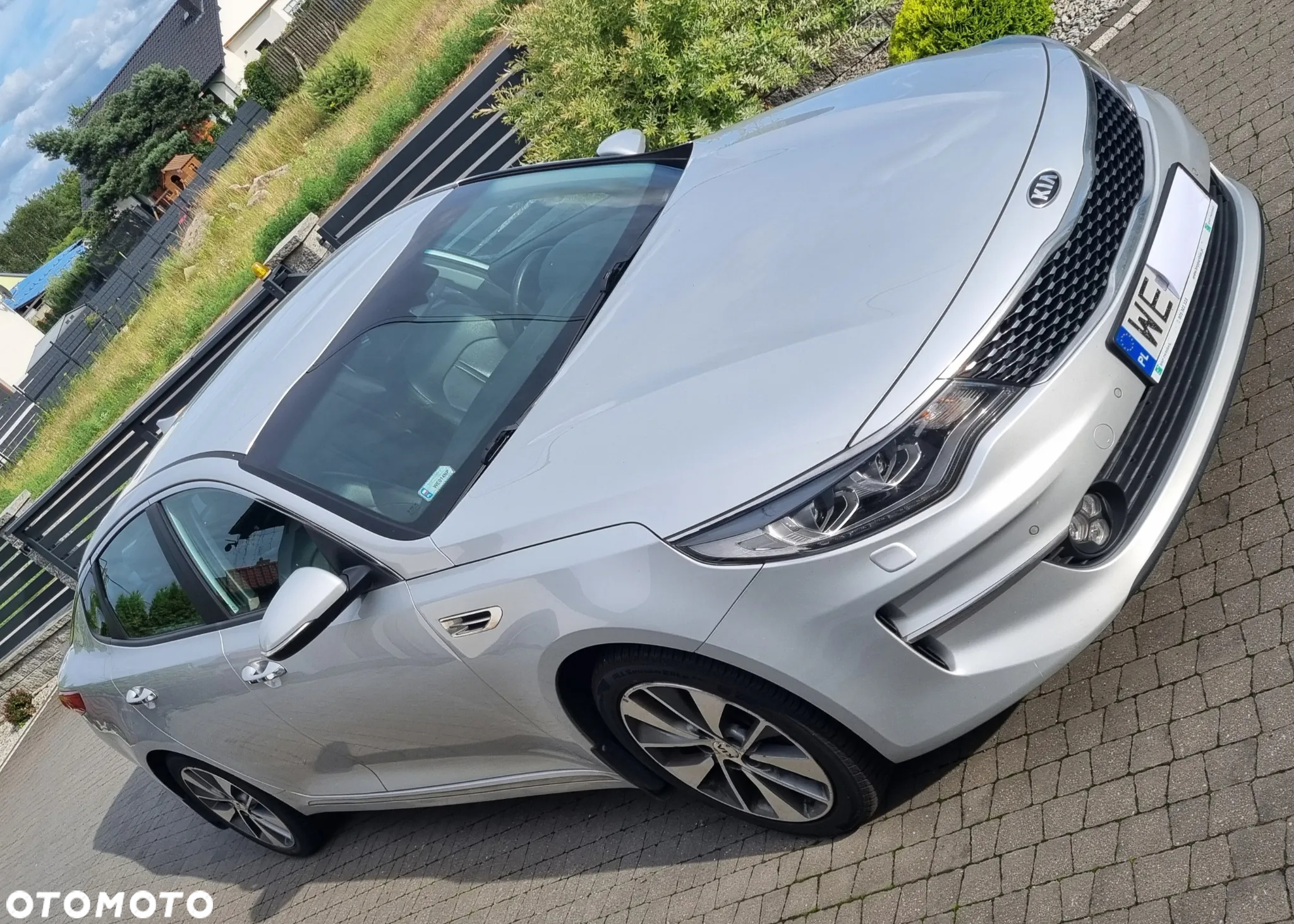 Kia Optima 1.7 CRDI XL DCT - 3