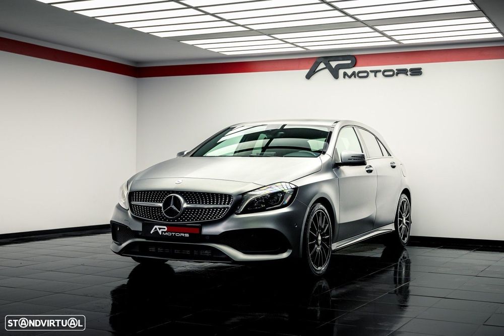 Mercedes-Benz A 220 d AMG Line Aut. - 5