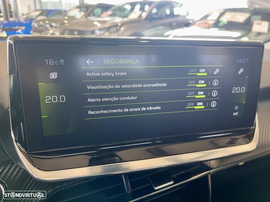 Peugeot 208 1.2 PureTech Allure Pack - 22