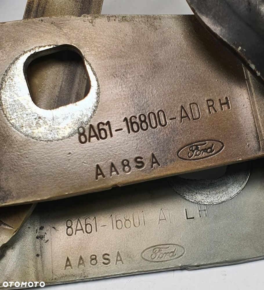 ZAWIASY MASKI FORD FIESTA MK7 VII 8A61-16800-AD PARA - 3