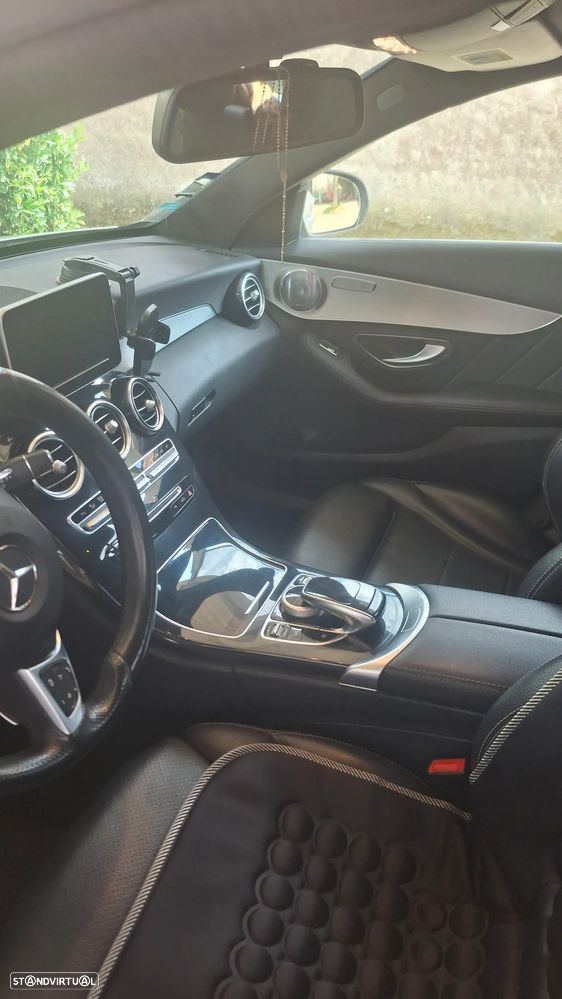 Mercedes-Benz C 220 (BlueTEC) d BlueEFFICIENCY Edition 7G-TRONIC AMG Line - 7
