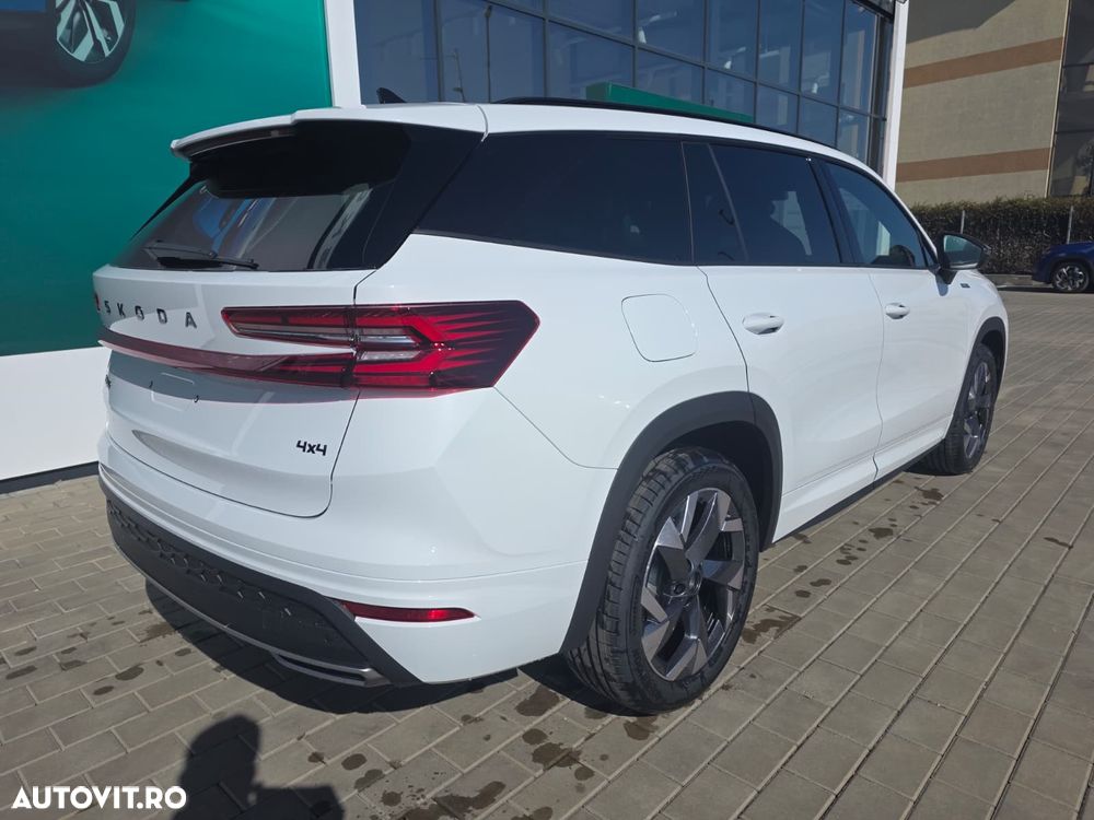 Skoda Kodiaq 2.0 TDI 4X4 DSG Sportline - 9