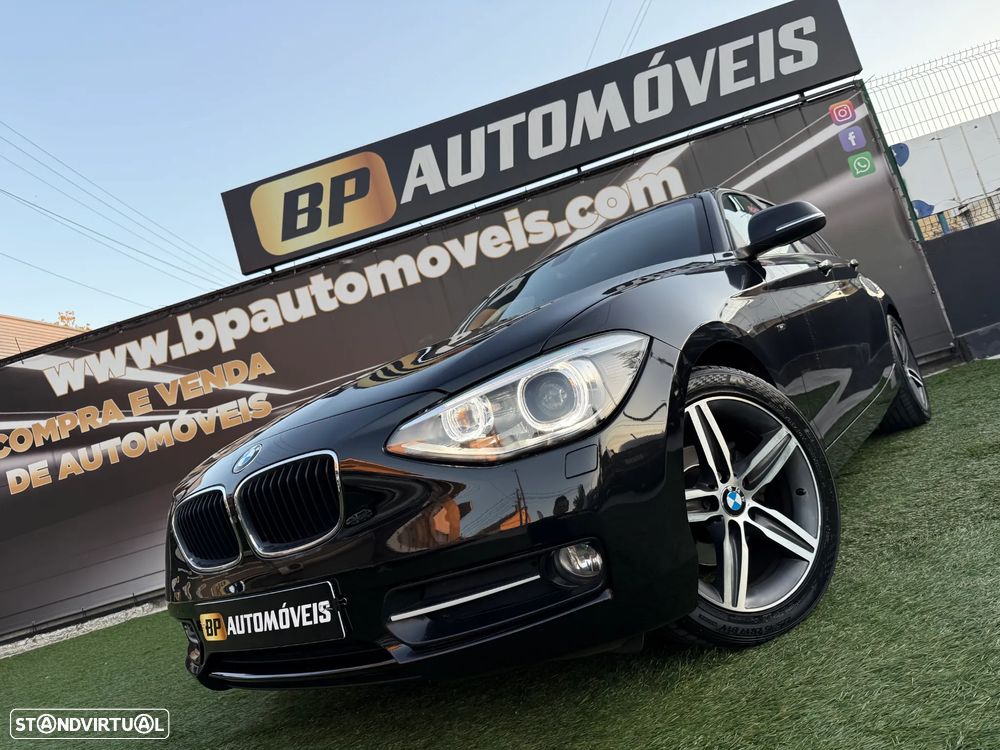 BMW 116 d EDynamics Line Sport - 2