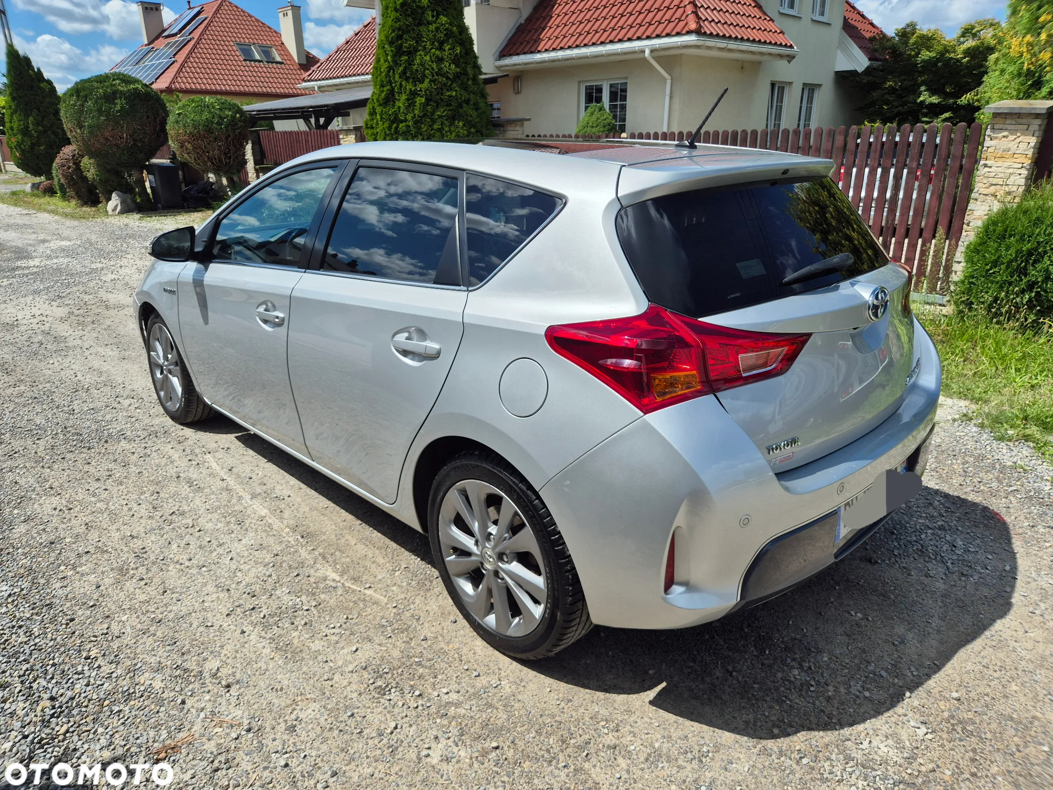 Toyota Auris 1.8 VVT-i Hybrid Automatik Executive - 4