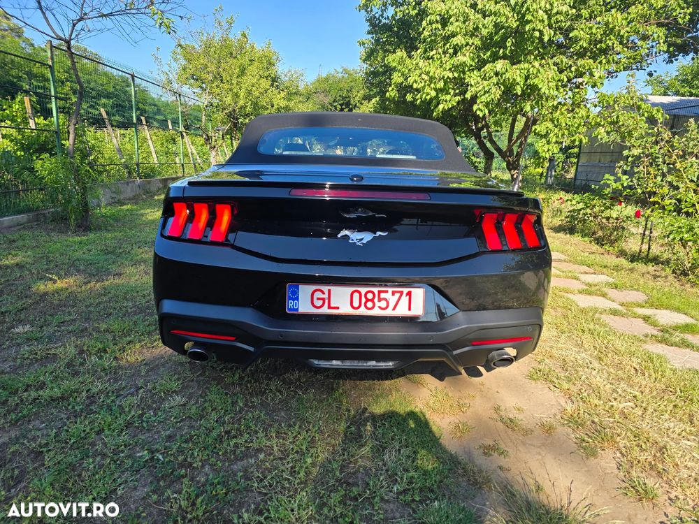 Ford Mustang Cabrio 2.3 Eco Boost - 12