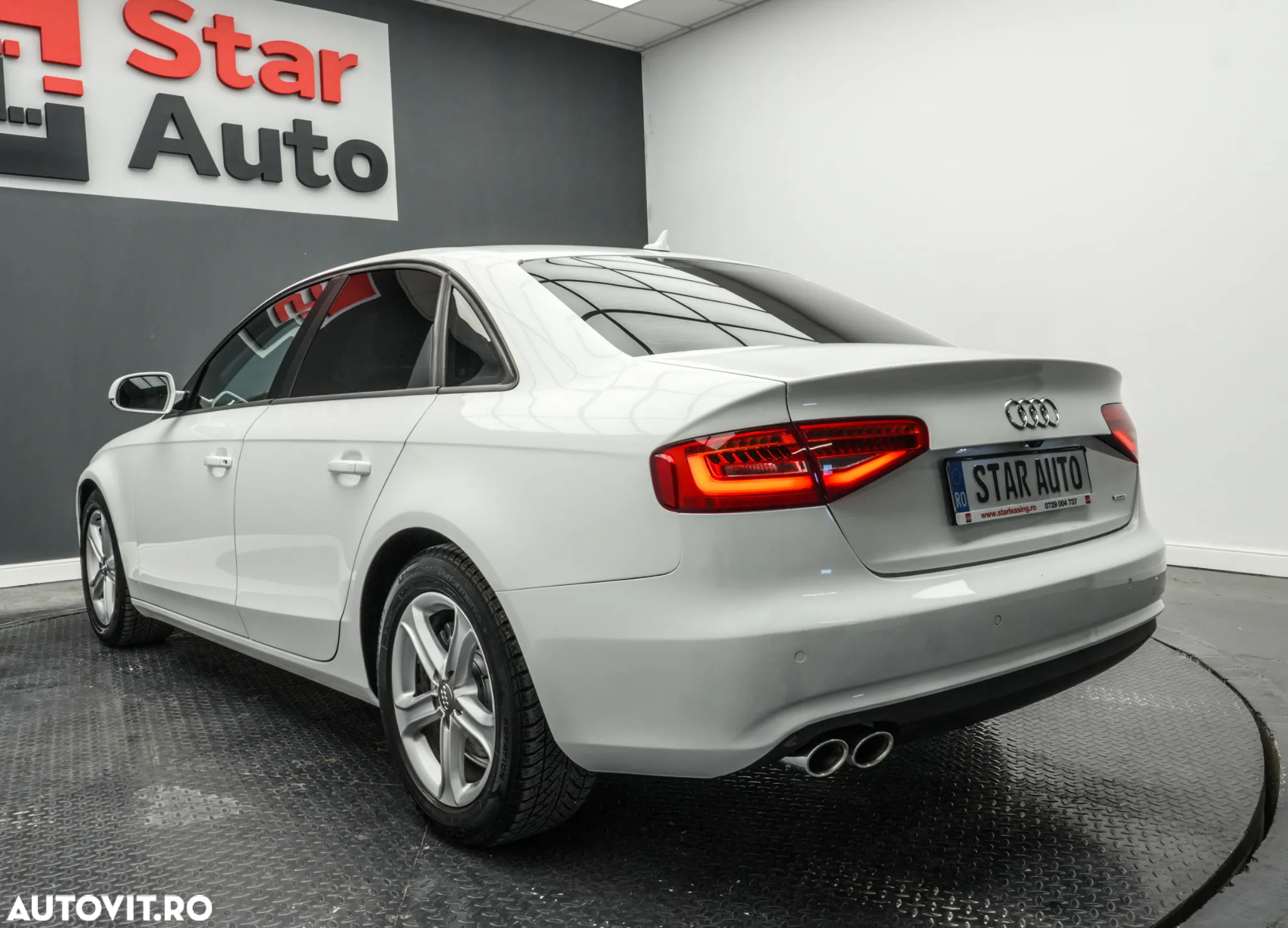 Audi A4 2.0 TDI quattro Stronic - 4