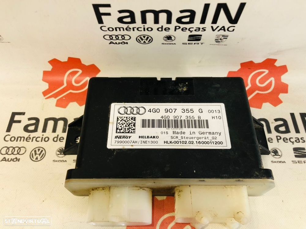 Módulo Controlo AUDI A6 C7 / 4G0907355G - 1