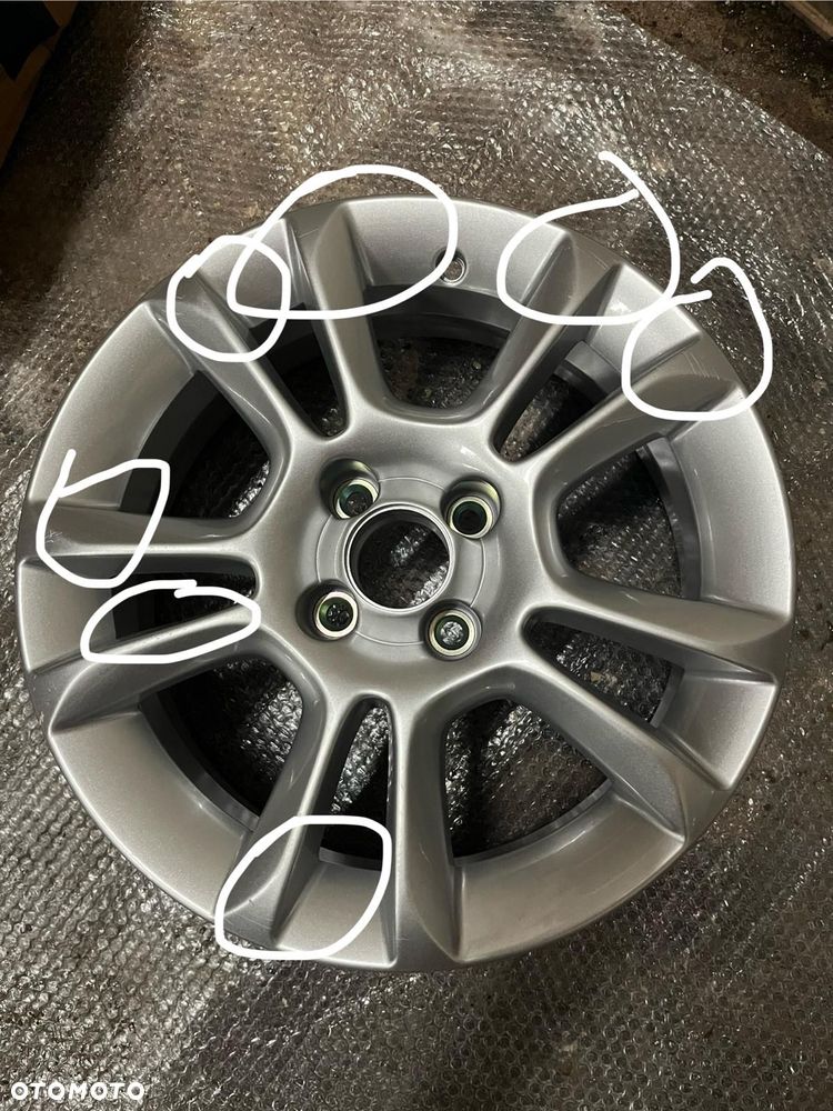 Opel Corsa D  felga 16 - 4