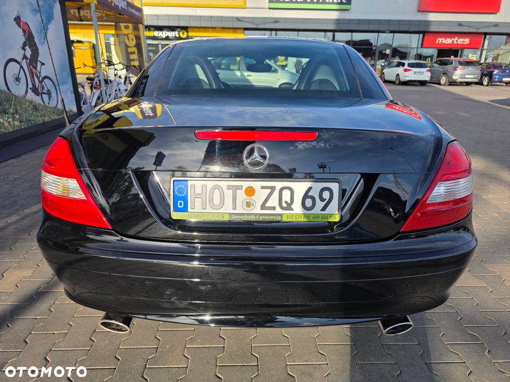 Mercedes-Benz SLK 200 Kompressor Automatik Sport Edition - 10