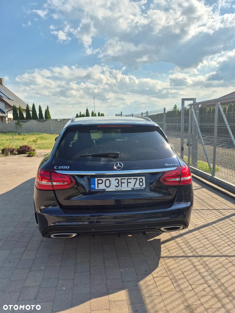 Mercedes-Benz Klasa C 200 4-Matic 7G-TRONIC - 7