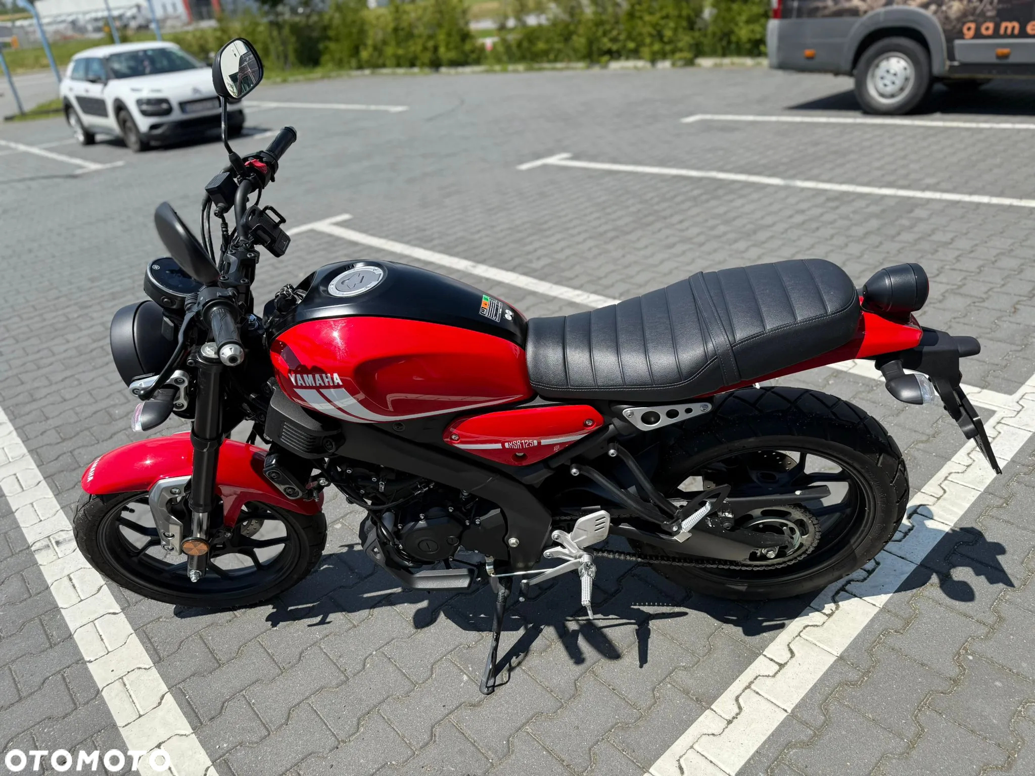 Yamaha XSR - 5