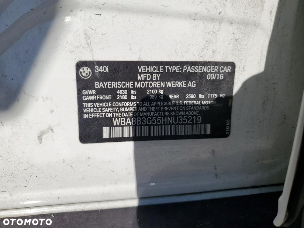 BMW Seria 3 340i Edition M Sport Shadow - 12