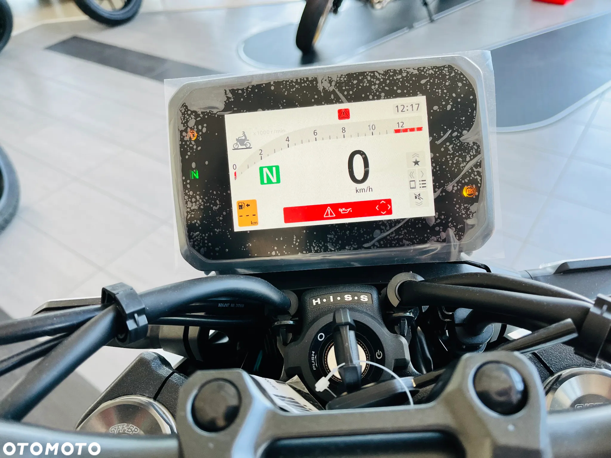 Honda CB - 9