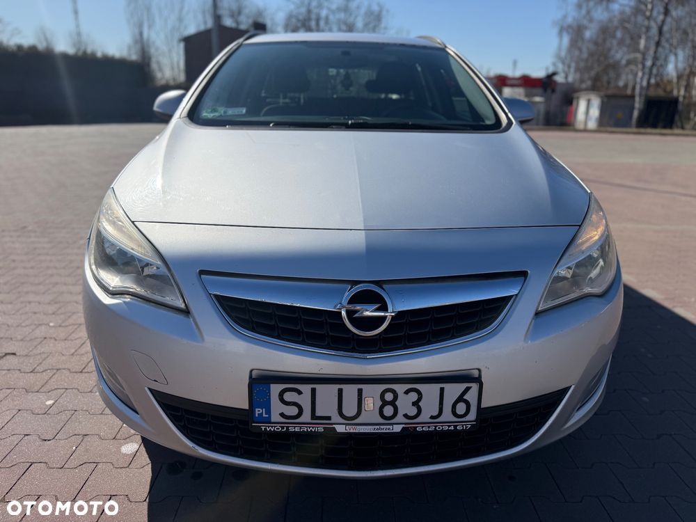Opel Astra 1.3 CDTI DPF EcoFLEX Start/Stop Edition