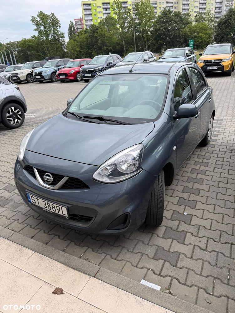 Nissan Micra 1.2 Elle CVT - 1