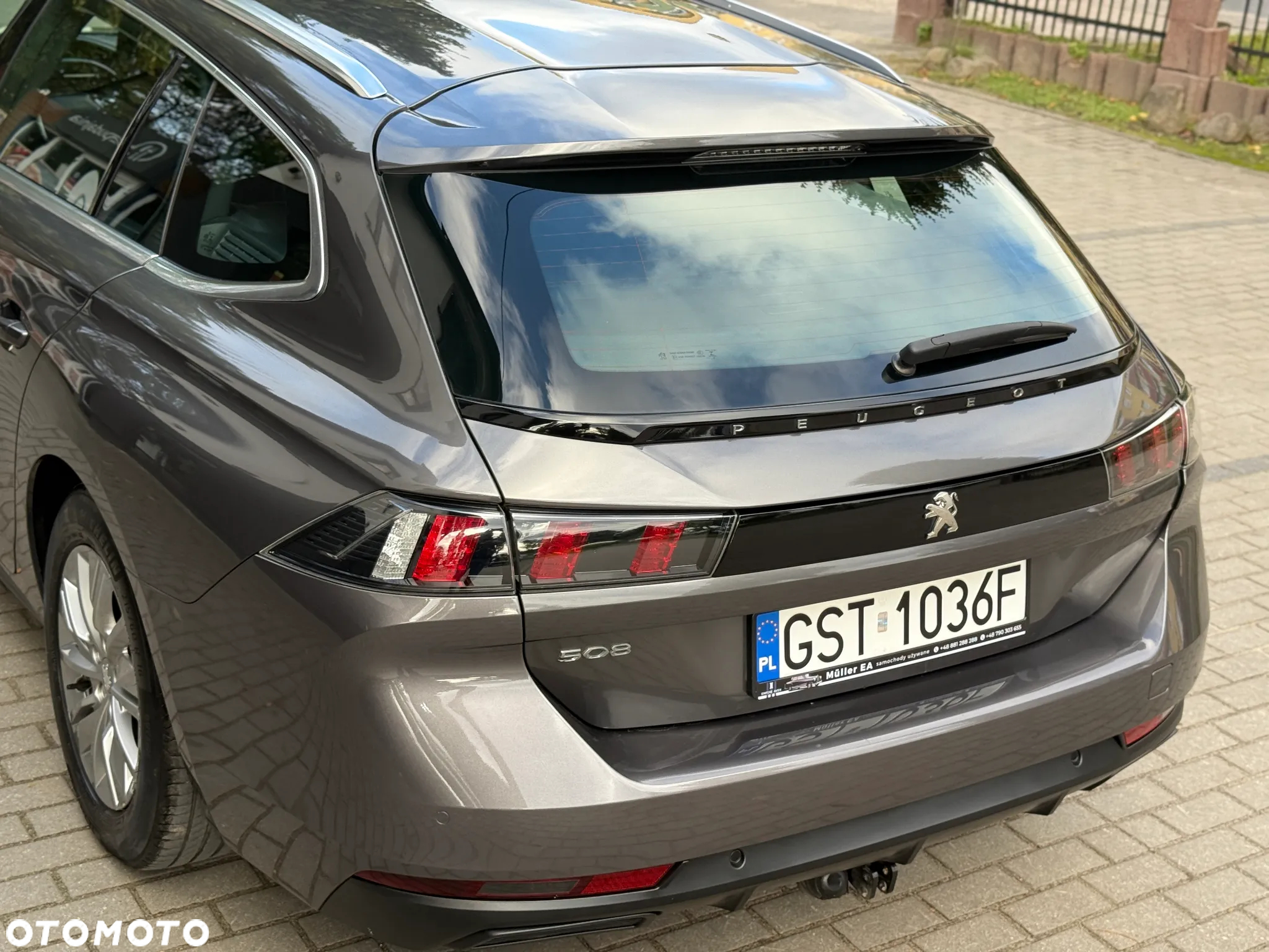 Peugeot 508 1.2 PureTech Active S&S EAT8 - 17