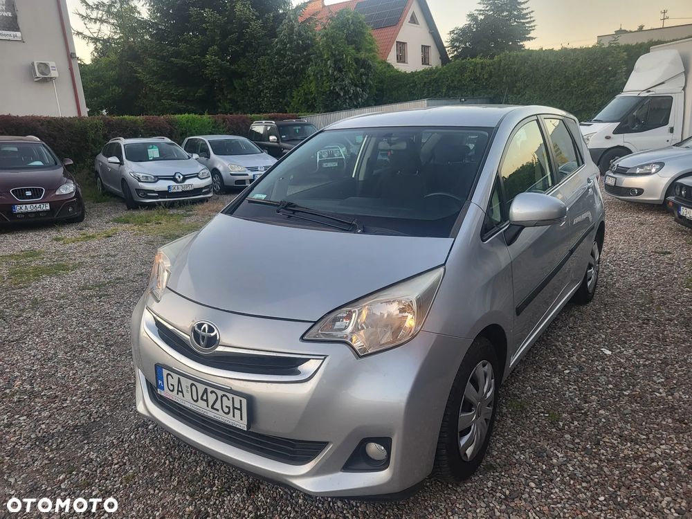 Toyota Verso S 1.33 Premium - 6
