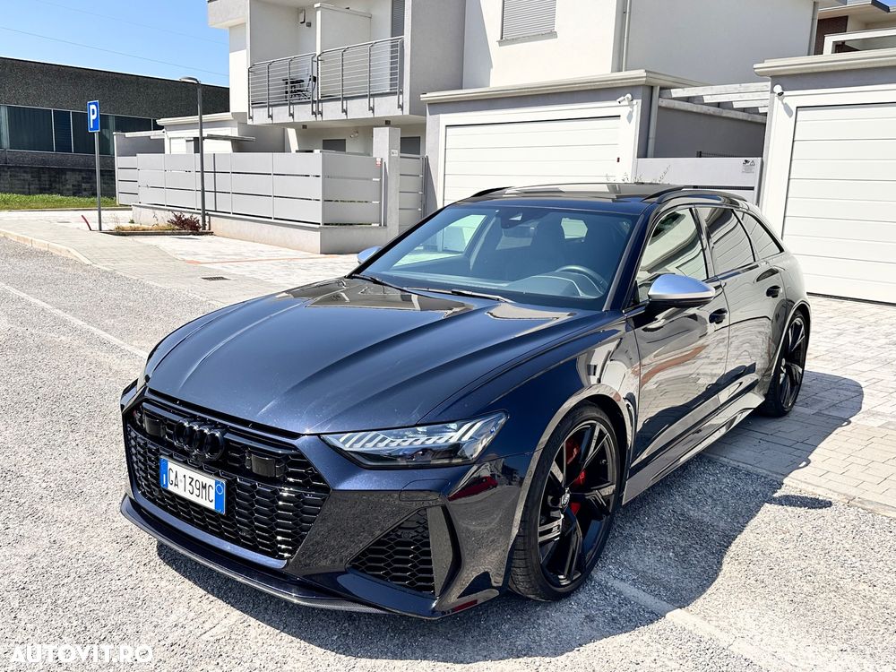 Audi RS6 - 1