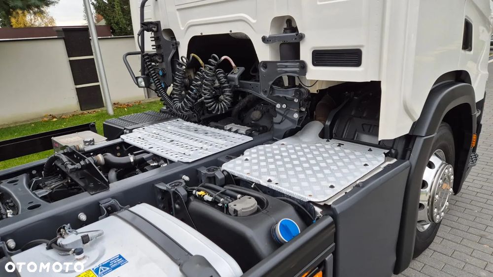 Scania P410///* 2020///* RETARDER///* PEŁNY ADR///* HYDRAULIKA///* LEKKA///* 7200KG///* LEDY///* ALUFELGI///* WAGA///* STAN BARDZO DOBRY - 13