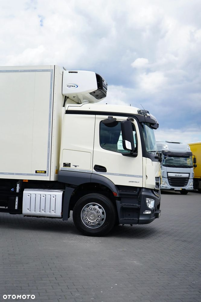 Mercedes-Benz ACTROS / 2540 / ACC / E 6 / CHŁODNIA + WINDA / 20 PALET / OŚ SKRĘTNA - 29
