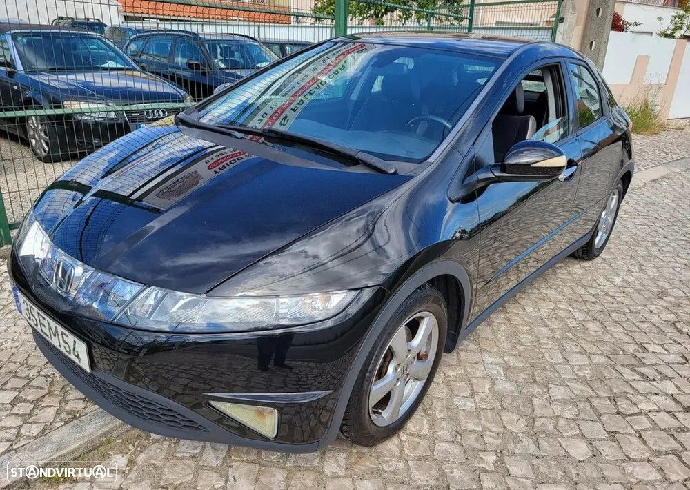 Honda Civic 1.4 Comfort - 1