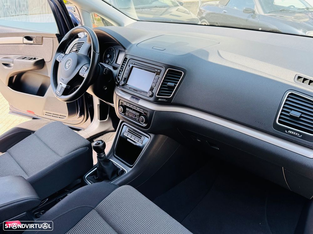 VW Sharan 1.4 TSI BlueMotion Highline - 7