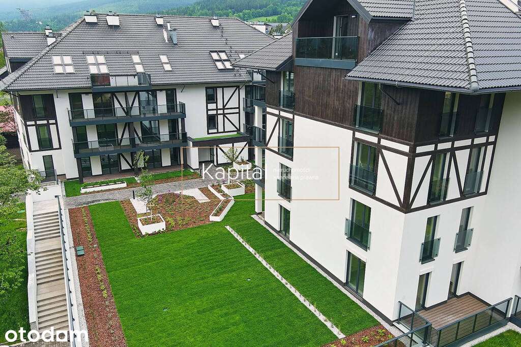 Apartament na kameralnym osiedlu - Świeradów Zdrój