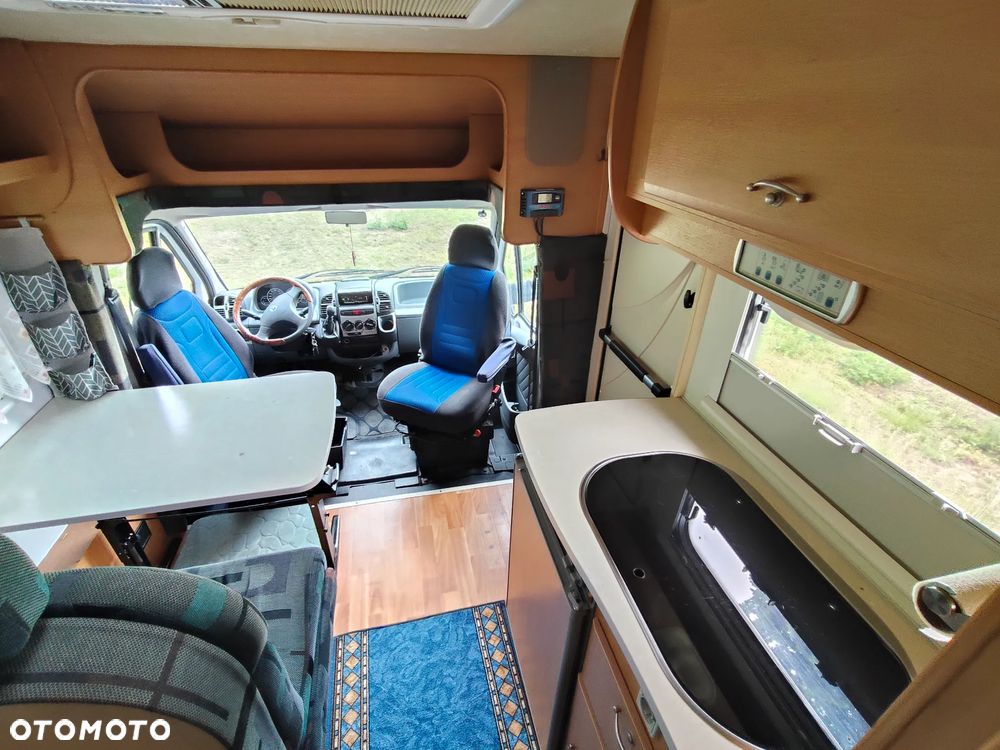 Fiat KNAUS TRAVELLER 2.8-122 KM, Rampa,Box - 9