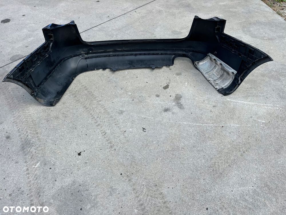 Zderzak Tył Tylny VW Passat B6 Kombi bez pdc LC9X - 8